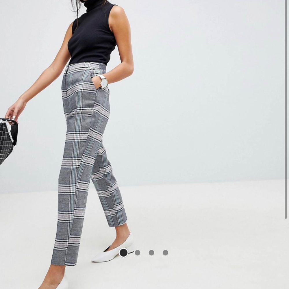 ASOS High Waisted Dress Pants